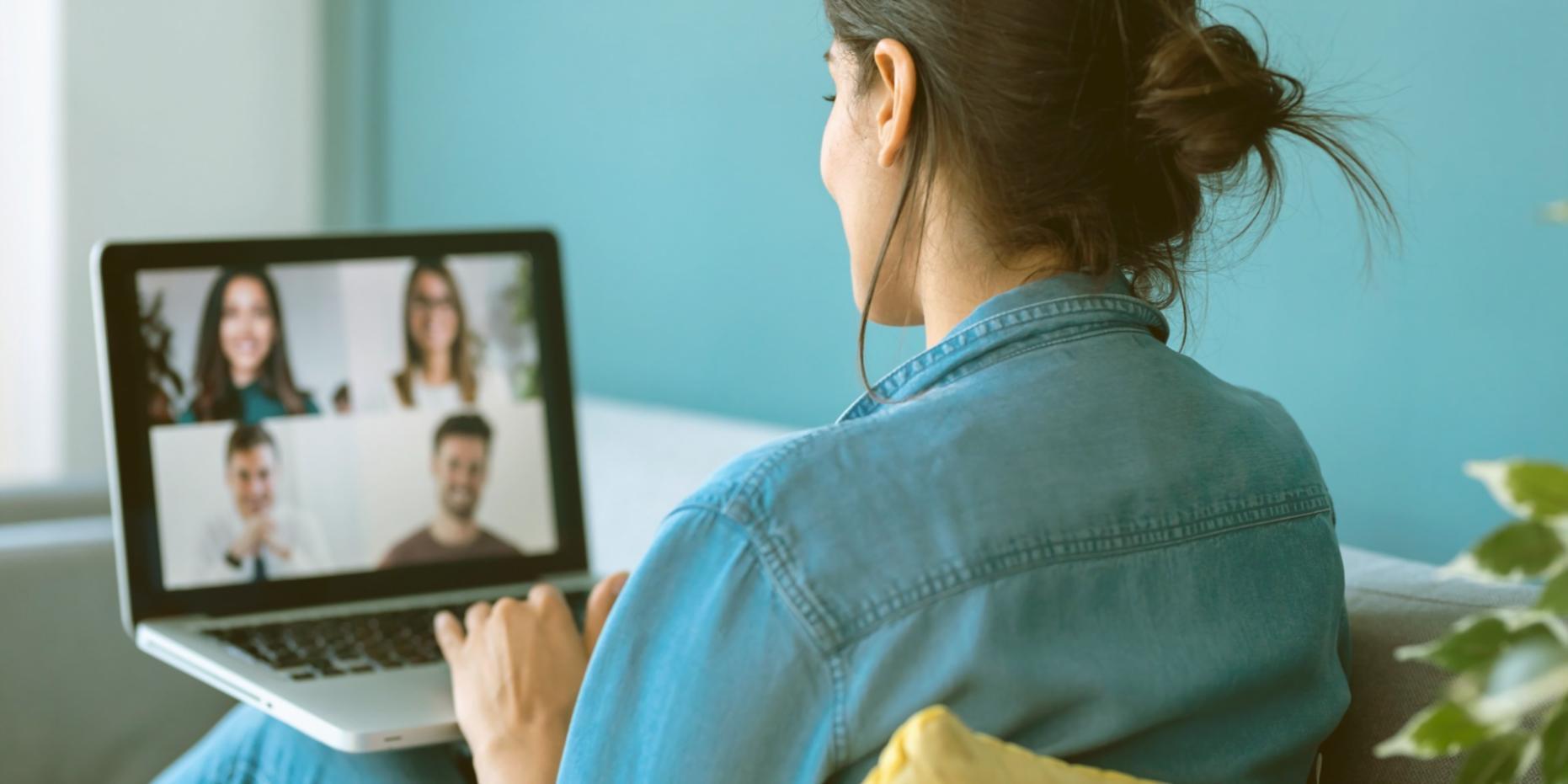 Workshop environment showing interactive learning setup