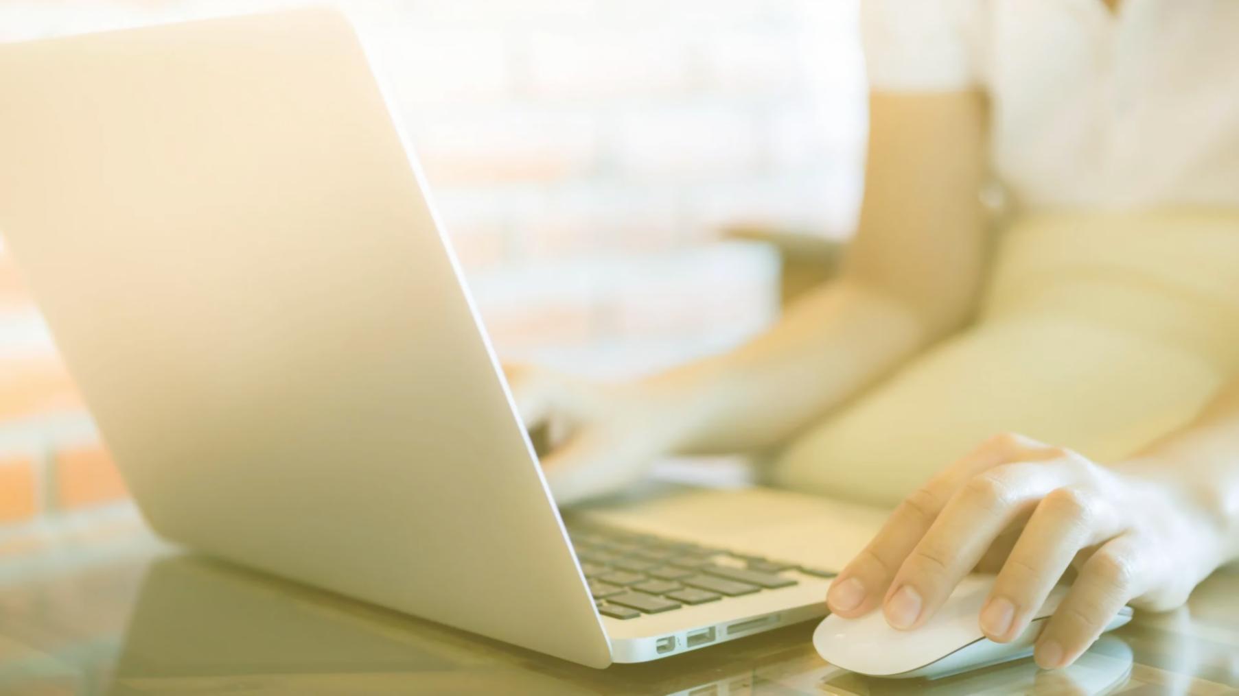 Workshop facilitators reviewing participant feedback and course materials