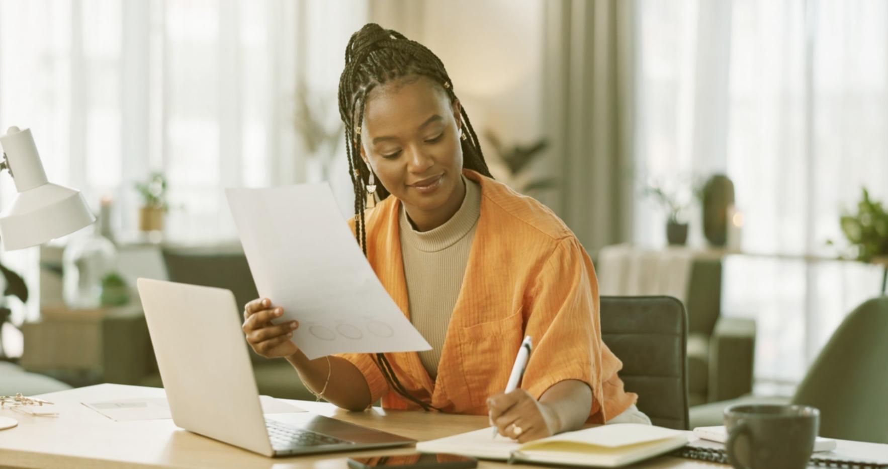 Workshop participants collaborating on budget surplus allocation strategies